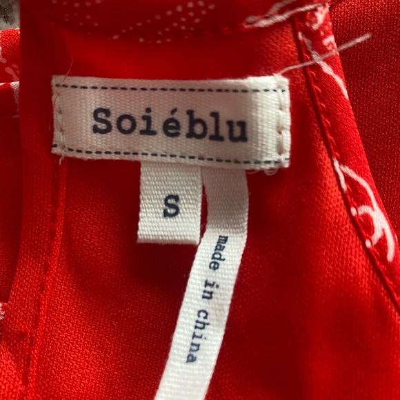 Soieblu summer dress. Size Small - Picture 8 of 9